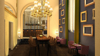 Visualisierung Mariott Hotel Jerewan