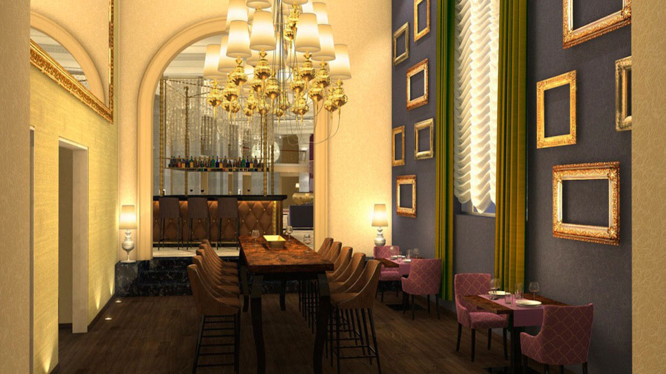 Visualisierung Mariott Hotel Jerewan