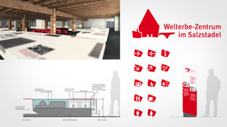 Gestaltung Welterbezentrum Regensburg