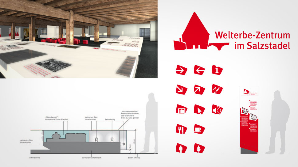 Gestaltung Welterbezentrum Regensburg